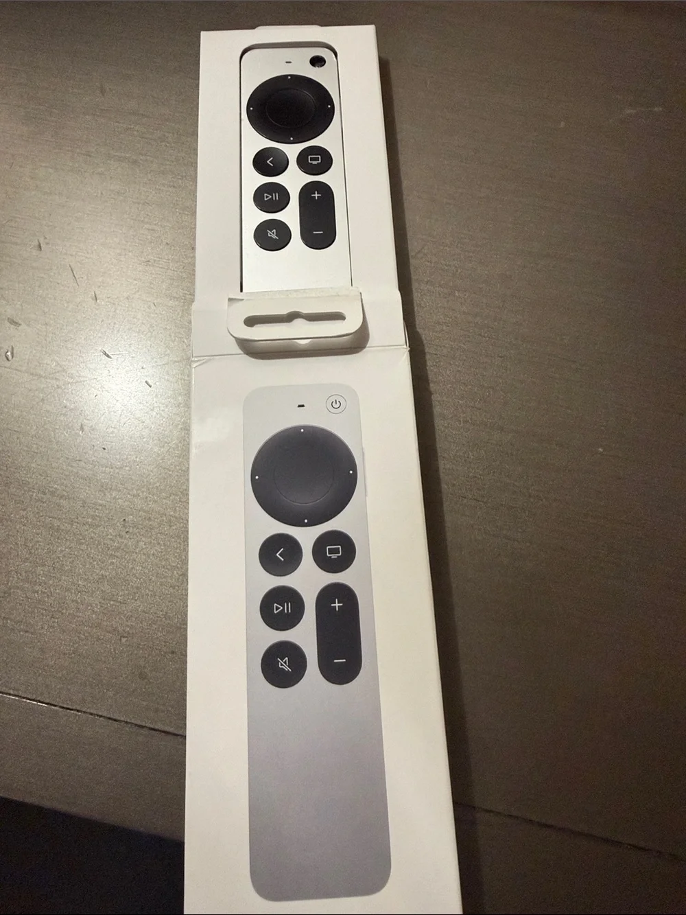 Apple Siri Remote - White and Black Accents